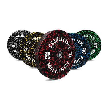 Camouflage Bumper Plates 5 Kg - 25 Kg